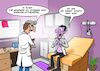 Cartoon: Vampir beim Arzt (small) by Joshua Aaron tagged vampir,dracula,doktor,arzt,eigenblut,therapie