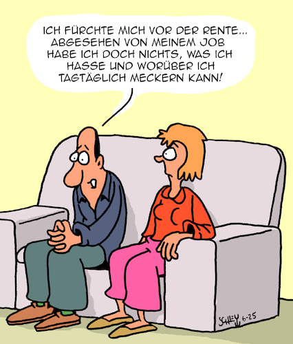 Angst vor der Rente Angst vor der Rente