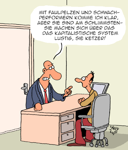 Der Schlimmste!! Der Schlimmste!!