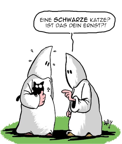 Die Schwarze Katze