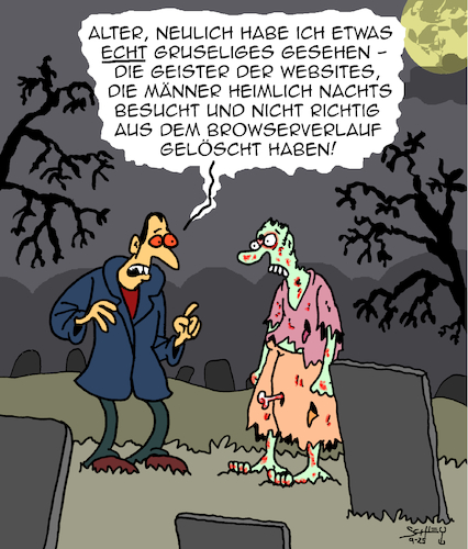 ECHT gruselig
