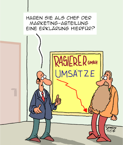 Cartoon: Erklärungsnot (medium) by Karsten Schley tagged marketing,sales,umsätze,werbung,kunden,wirtschaft,business,männer,finanzkrise,wirtschaftskrise,industrie,gesellschaft,medien,marketing,sales,umsätze,werbung,kunden,wirtschaft,business,männer,finanzkrise,wirtschaftskrise,industrie,gesellschaft,medien