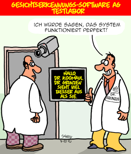 Es funktioniert! Es funktioniert!