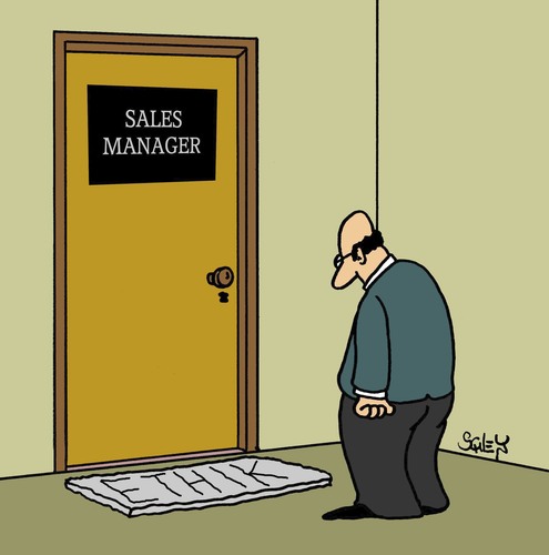 Cartoon: Ethik (medium) by Karsten Schley tagged verkaufen,verkäufer,vertrieb,vertriebsleiter,sales,manager,ethik,moral,wirtschaft,business,verkaufen,verkäufer,vertrieb,vertriebsleiter,sales,manager,ethik,moral,wirtschaft,business