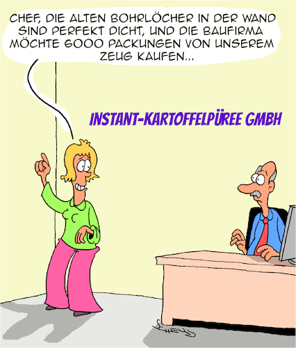 Cartoon: Gesunde Lebensmittel (medium) by Karsten Schley tagged essen,ernährung,lebensmittel,gesundheit,industrie,bau,renovierungen,wirtschaft,business,gesellschaft,medien,essen,ernährung,lebensmittel,gesundheit,industrie,bau,renovierungen,wirtschaft,business,gesellschaft,medien