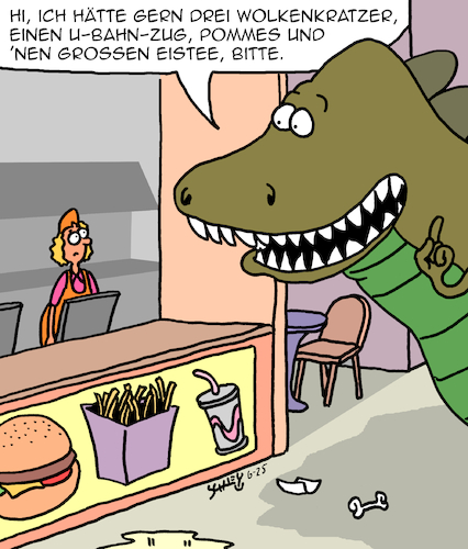 Im Fastfood-Restaurant Im Fastfood-Restaurant