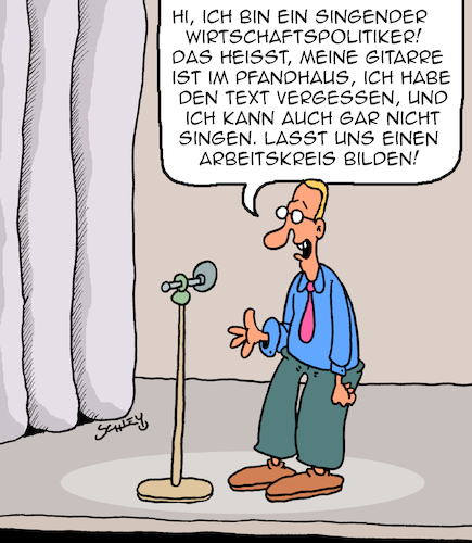 Cartoon: Kunst kommt von Können (medium) by Karsten Schley tagged kunst,wirtschaft,wirtschaftspolitik,kompetenz,wahlen,geld,haushalt,politik,demokratie,gesellschaft,schulden,kunst,wirtschaft,wirtschaftspolitik,kompetenz,wahlen,geld,haushalt,politik,demokratie,gesellschaft,schulden