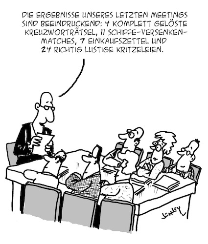 Cartoon: Meetings sind wichtig!! (medium) by Karsten Schley tagged meetings,teams,teamwork,business,wirtschaft,büro,konferenzen,ergebnisse,entwicklung,performance,arbeitgeber,arbeitnehmer,meetings,teams,teamwork,business,wirtschaft,büro,konferenzen,ergebnisse,entwicklung,performance,arbeitgeber,arbeitnehmer