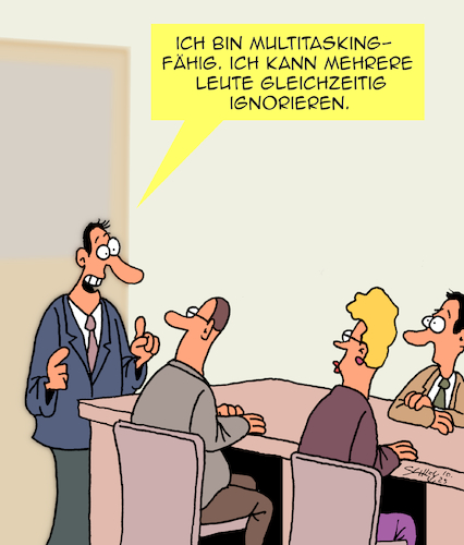 Multitasking (medium) Cartoon: Multitasking (medium) by Karsten Schley tagged multitaskingfähig,kommunikation,profis,wirtschaft,business,politik,karriere,stärken,teams,gesellschaft,medien,multitaskingfähig,kommunikation,profis,wirtschaft,business,politik,karriere,stärken,teams,gesellschaft,medien