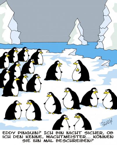 Cartoon: Pinguine (medium) by Karsten Schley tagged arktis,globale,erwärmung,tiere,natur