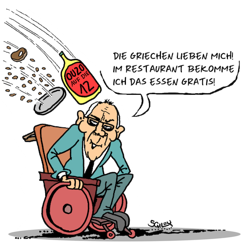 Schäuble und die Griechen