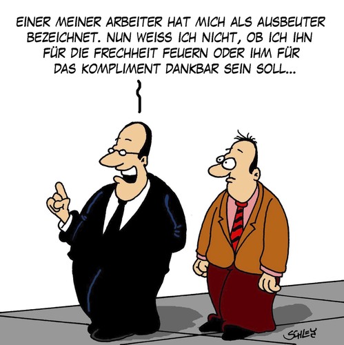 Cartoon: Schmeicheln (medium) by Karsten Schley tagged wellness,lifestyle,männer,wellness,lifestyle,männer