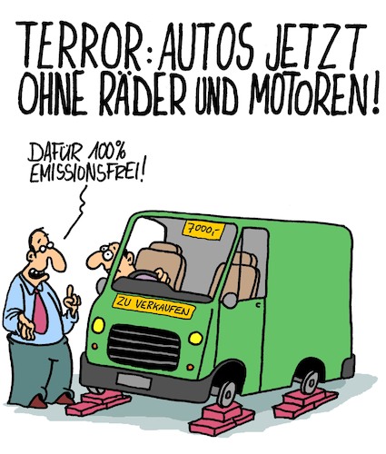 Terror-Autos
