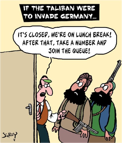 The Taliban in Germany