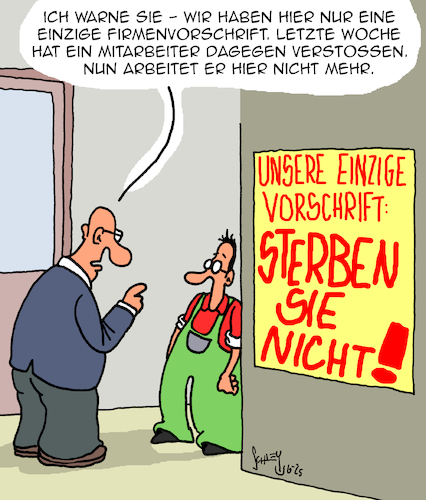 Vorschriften Vorschriften