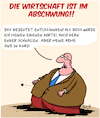 Cartoon: Abschwung!! (small) by Karsten Schley tagged wirtschaft,business,abschwung,jobs,entlassungen,arbeit,arbeitgeber,arbeitnehmer,arbeitslosigkeit,kapitalismus,gesellschaft
