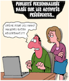 Cartoon: Algorithmes (small) by Karsten Schley tagged internet,ordinateurs,technique,publicite,sex,relations,mariage,hommes