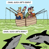 Cartoon: Angler (small) by Karsten Schley tagged angeln,angler,fischen,fischer,essen,ernährung,tiere,fische,natur,ozeane,meere,männer,angelsport