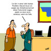Cartoon: Arbeitssicherheit (small) by Karsten Schley tagged arbeit,sicherheit,arbeitnehmer,wirtschaft,arbeitssicherheit,gesellschaft,karriere