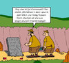 Cartoon: Archäologie (small) by Karsten Schley tagged ernährung,gesundheit,vitamine,nahrung,archäologie,geschichte