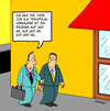Cartoon: Auf und Ab (small) by Karsten Schley tagged wirtschaft,vekäufer,verkaufen,geld,sport,gesellschaft