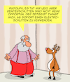Cartoon: Aus für Rentierschlitten (small) by Karsten Schley tagged weihnachten,mode,verkehr,transport,medien,opportunismus,klima,elektromobilität,traditionen,zeitgeist,rentierschlitten,weihnachtsmann,religion,christentum,feiertage,politik,gesellschaft