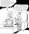 Cartoon: Bait-Offer? (small) by Karsten Schley tagged crime,murder,media,hitmen,bait,offers,prices,life,death,society