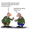 Cartoon: Befreiung (small) by Karsten Schley tagged politik,demokratie,kriminalität,neonazis,sprache,deutschland,gesellschaft,europa,populismus