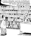 Cartoon: Bürokratie eindämmen (small) by Karsten Schley tagged bürokratie,vorschriften,dienstanweisungen,ausführungsbestimmungen,ämter,behörden,politik,staat,formulare,beamte,gesellschaft