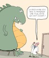Cartoon: Chez le medecin (small) by Karsten Schley tagged obesite,surpoids,nutrition,sante,monstres,films,medias,bd,divertissement
