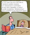 Cartoon: Contes de fees (small) by Karsten Schley tagged litterature,enfants,familles,culture,vieillesse,sante,guerre