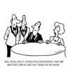 Cartoon: Die Rechnung bitte (small) by Karsten Schley tagged restaurants,gastronomie,ernährung,nahrung,geld,preise,jobs,business,wirtschaft,essen,kredite,schulden