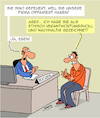 Cartoon: Diffamierung!! (small) by Karsten Schley tagged arbeiteber,arbeitnehmer,diffamierung,corporate,identity,nachhaltigkeit,ethik,wirtschaft,business,identifikation,management,gesellschaft,loyalität