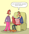 Cartoon: Dumm gelaufen (small) by Karsten Schley tagged menschheit,kultur,bildung,dummheit,intelligenz,bücher,medien,zukunft,soziales,politik,gesellschaft