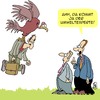 Cartoon: Echter Experte (small) by Karsten Schley tagged umwelt,umweltschutz,tiere,umweltexperten,biologie,experten,klima,natur