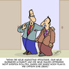Cartoon: Ein GUTER Plan! (small) by Karsten Schley tagged business,strategie,sales,marketing,jobs,büro,verkaufen,umsätze,wirtschaft