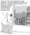 Cartoon: Eines Tages (small) by Karsten Schley tagged wirtschaftspolitik,inkompetenz,steuern,regularien,vorschriften,unternehmer,politiker,gesellschaft