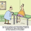 Cartoon: Einfühlsame Männer GIBT ES!! (small) by Karsten Schley tagged männer,frauen,ärzte,patienten,gesundheit,empathie,psychologie,schwangerschaft,beziehungen,liebe,ehe