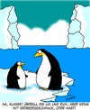 Cartoon: Eis (small) by Karsten Schley tagged ernährung gesundheit natur kinder pinguine tiere antarktis