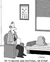 Cartoon: Emotions (small) by Karsten Schley tagged health,healthcare,emotions,psychology