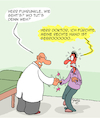 Empathischer Arzt