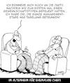 Cartoon: Erinnerungen (small) by Karsten Schley tagged rente,rentner,chefs,management,entlassungen,gewerkschaften,wirtschaft,business,zeit,alter,gesellschaft