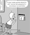 Cartoon: Es geht wieder los (small) by Karsten Schley tagged weihnachten,konsum,religion,werbung,geschenke,umsatz,profite,kunden,handel,wirtschaft,gesellschaft