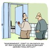 Cartoon: Ethik (small) by Karsten Schley tagged business,ethics,wirtschaft,ethik,geschäftsmoral,arbeitgeber,arbeitnehmer,moral