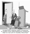 Cartoon: Experten (small) by Karsten Schley tagged arbeit,arbeitgeber,arbeitnehmer,experten,prozesse,wirtschaft,business,optimierung,büro,gesellschaft