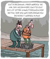 Cartoon: Extra umweltfreundlich!! (small) by Karsten Schley tagged kriminalität,mafia,verbrechen,natur,tiere,umwelt,umweltverträglichkeit,gesellschaft