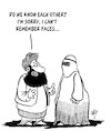 Cartoon: Faces (small) by Karsten Schley tagged women,men,taliban,politics,afghanistan,islam,religion,society