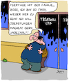 Cartoon: Feiertage (small) by Karsten Schley tagged feiertage,familie,arbeit,arbeitgeber,arbeitnehmer,stress,erholung,überstunden,wirtschaft,business,büro,gesellschaft