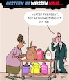 Cartoon: Fragen Sie Dr. Trump (small) by Karsten Schley tagged coronavirus,trump,usa,gesundheit,bildung,politik,fake,news,tod,wahlen,gesellschaft