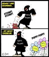 Cartoon: Für Charlie (small) by Karsten Schley tagged terror,gewalt,presse,pressefreiheit,meinungsfreiheit,toleranz